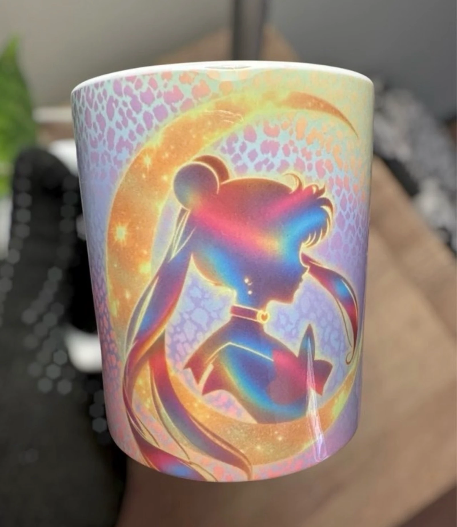 Caneca Sailormoon degradê 